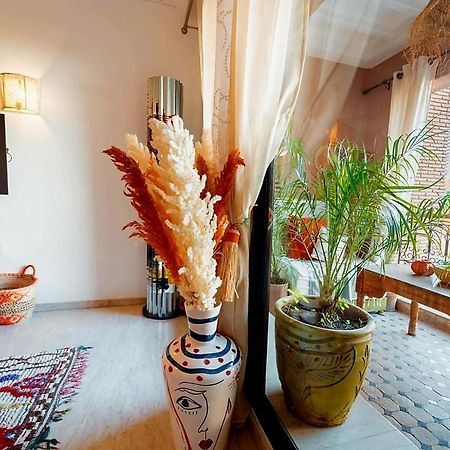 Appartement Majorelle Au Calme Marrakesh Eksteriør bilde