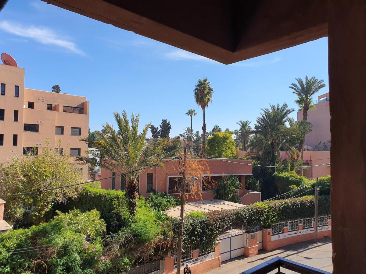 Appartement Majorelle Au Calme Marrakesh Eksteriør bilde