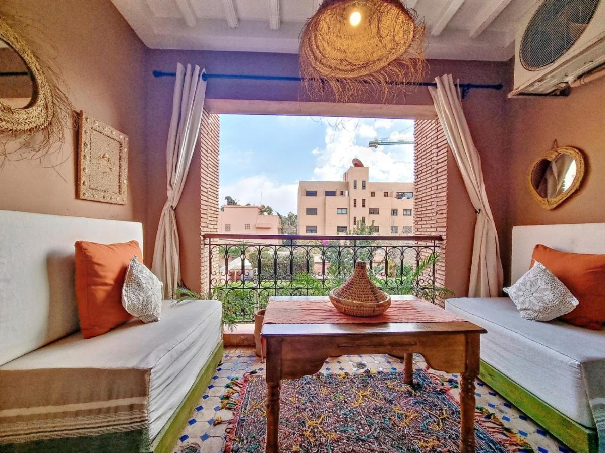 Appartement Majorelle Au Calme Marrakesh Eksteriør bilde