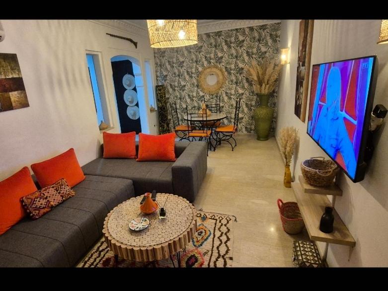 Appartement Majorelle Au Calme Marrakesh Eksteriør bilde