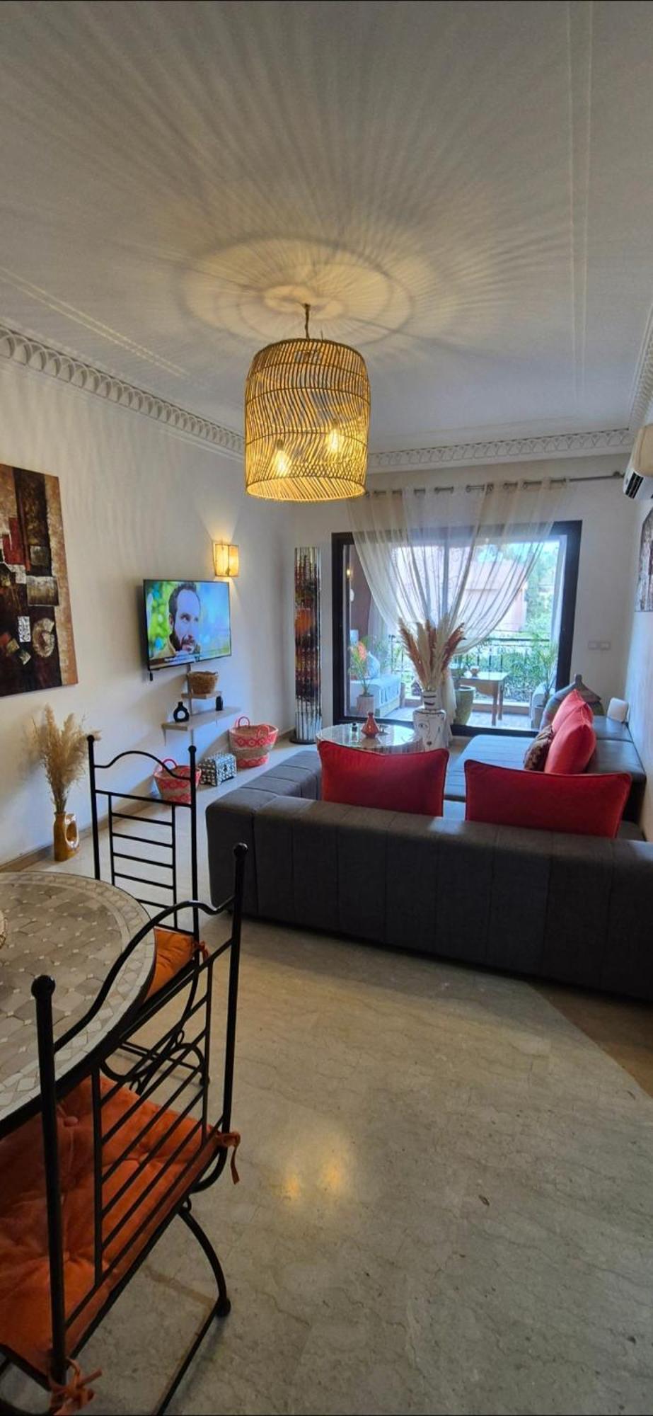 Appartement Majorelle Au Calme Marrakesh Eksteriør bilde