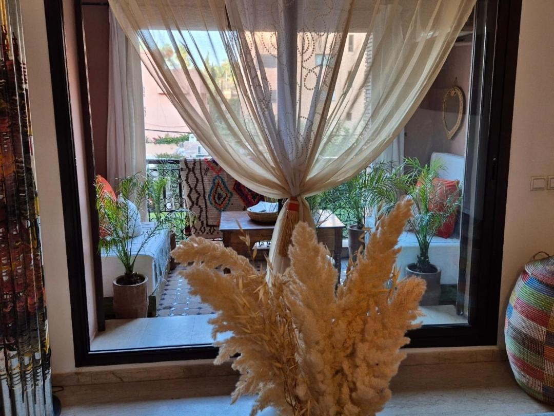 Appartement Majorelle Au Calme Marrakesh Eksteriør bilde