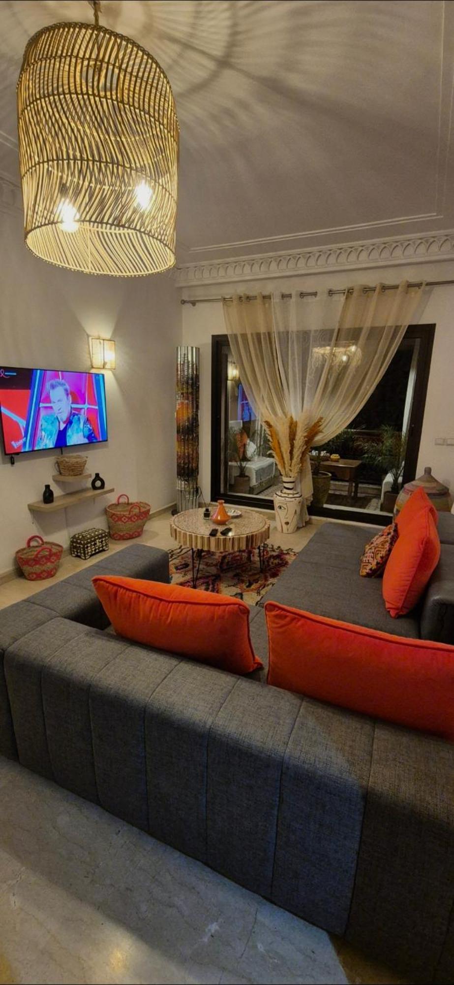 Appartement Majorelle Au Calme Marrakesh Eksteriør bilde