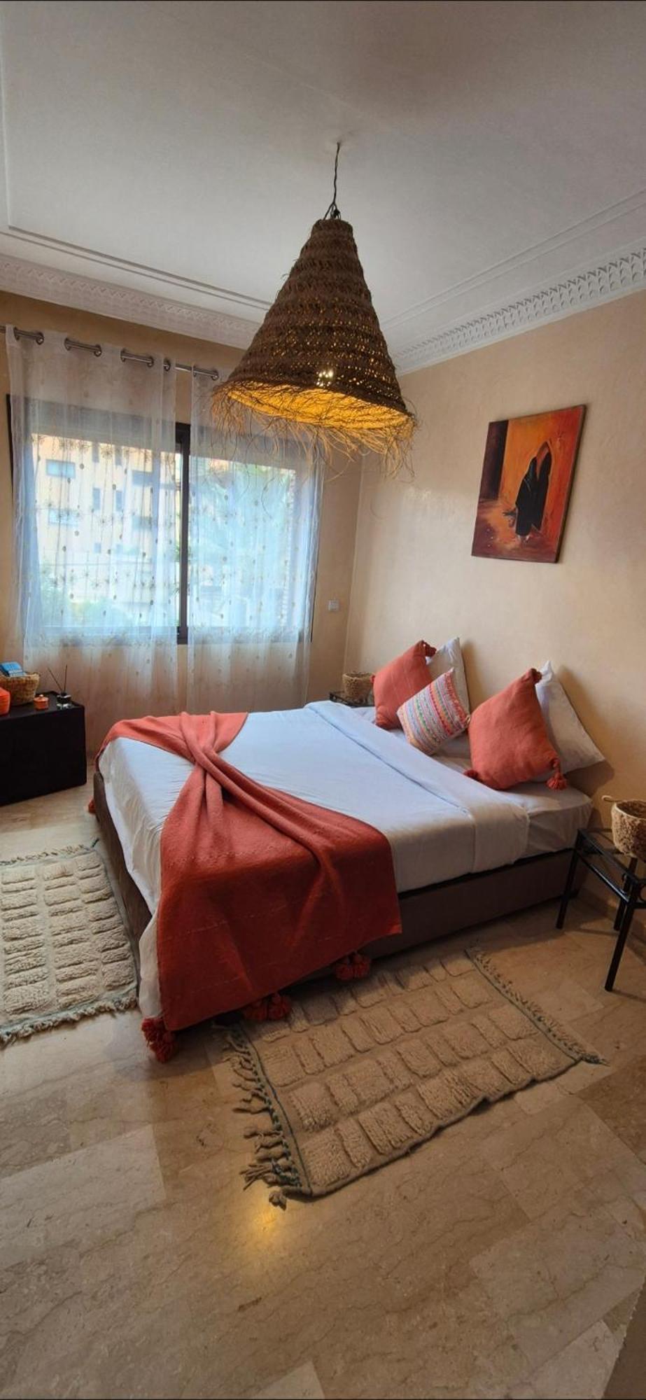 Appartement Majorelle Au Calme Marrakesh Eksteriør bilde