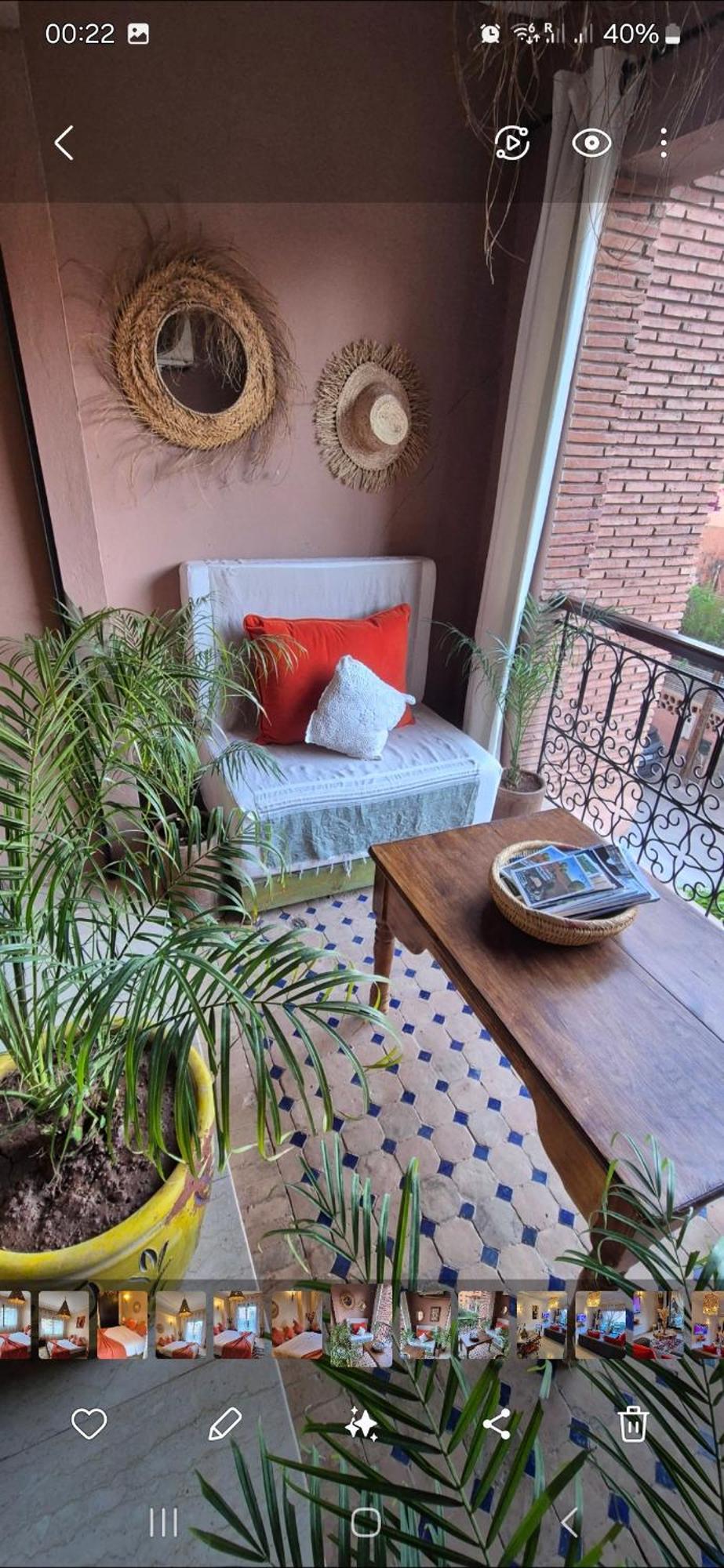 Appartement Majorelle Au Calme Marrakesh Eksteriør bilde
