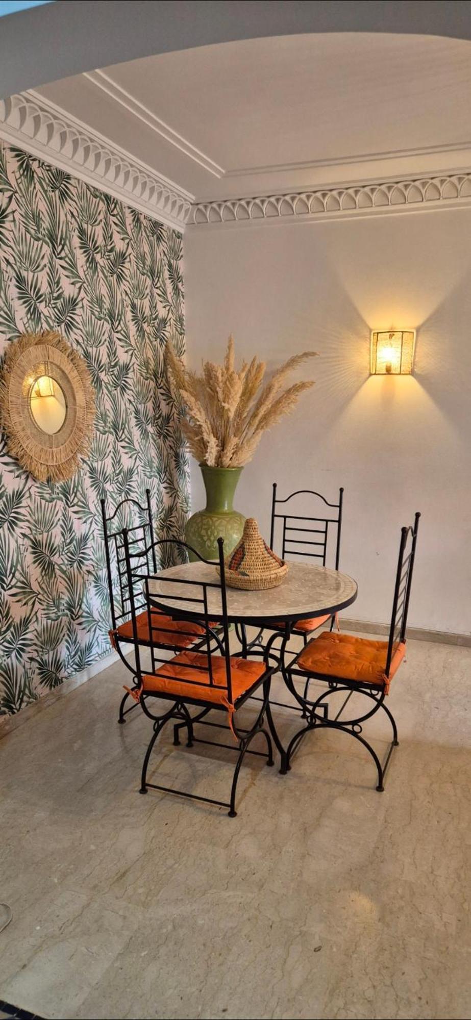 Appartement Majorelle Au Calme Marrakesh Eksteriør bilde