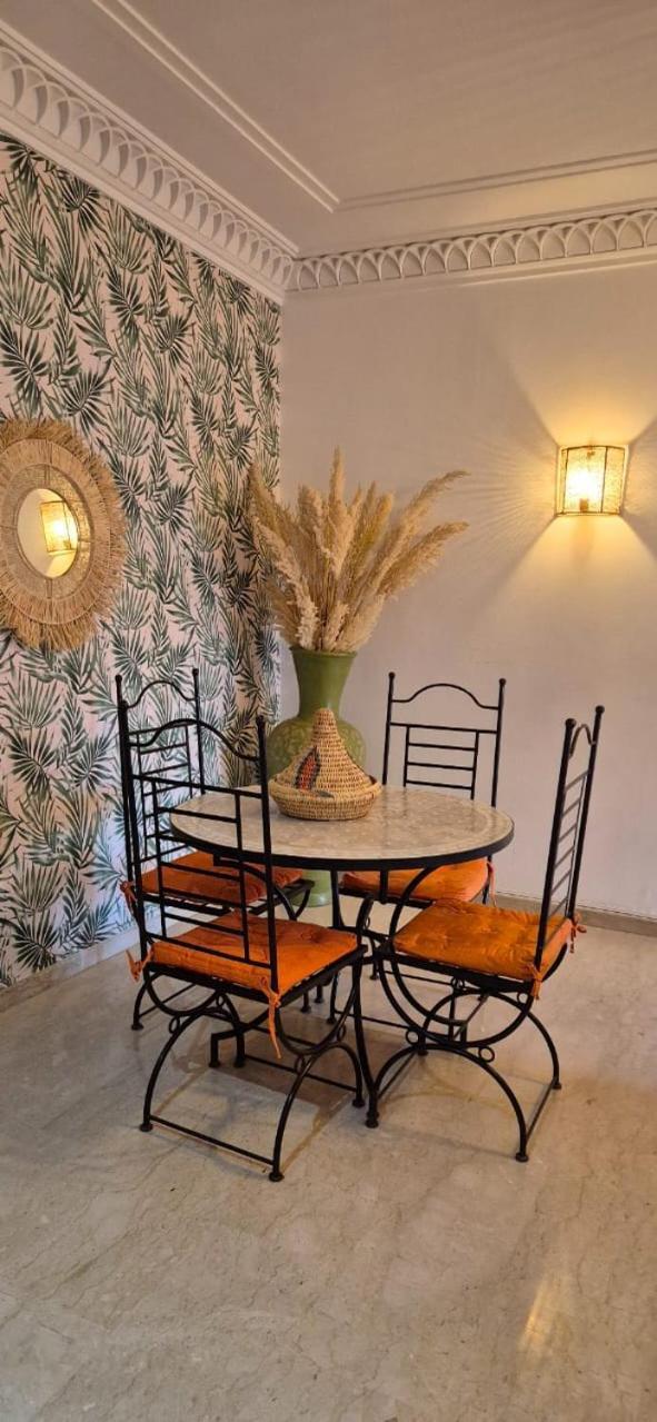 Appartement Majorelle Au Calme Marrakesh Eksteriør bilde