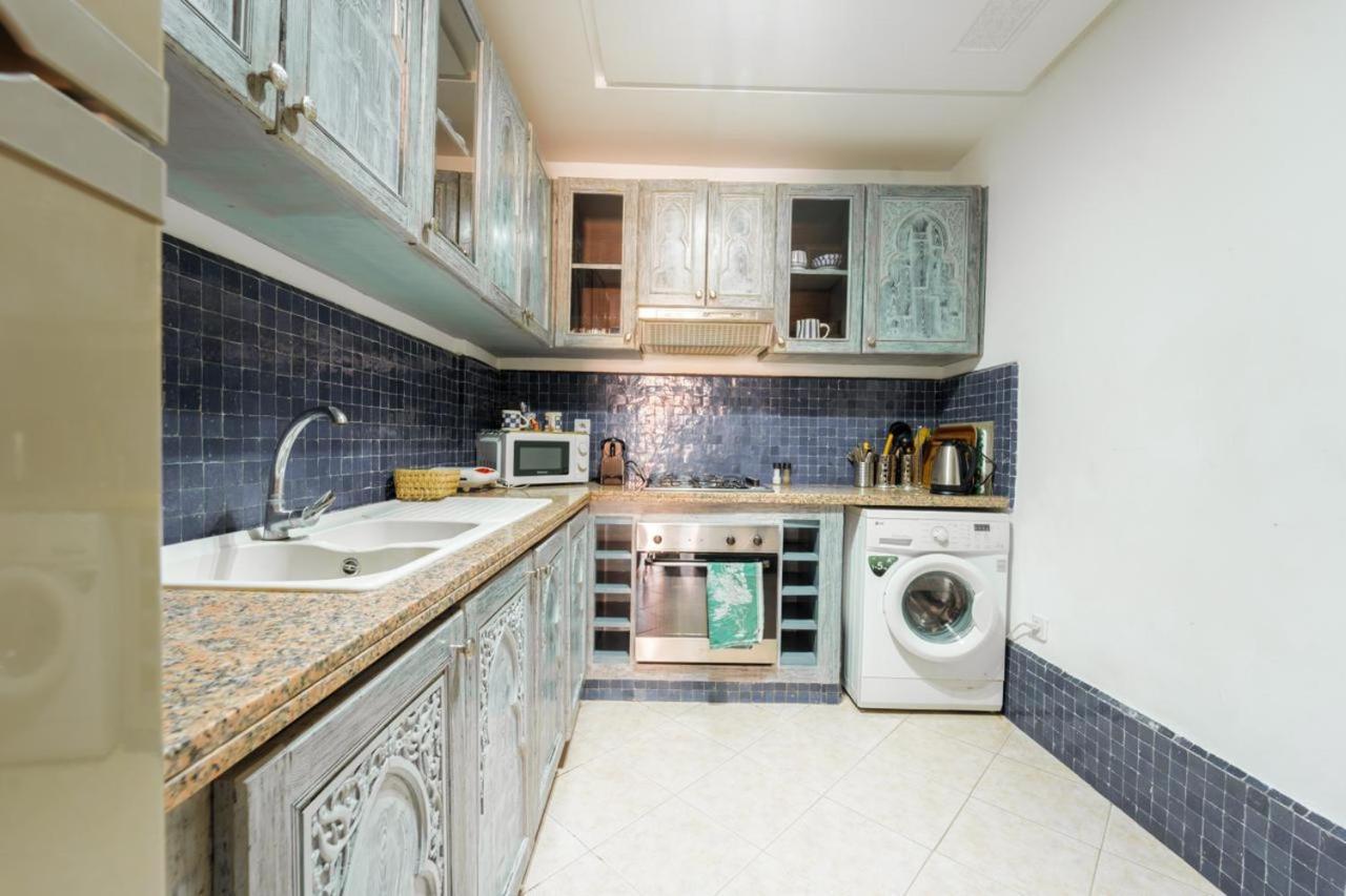 Appartement Majorelle Au Calme Marrakesh Eksteriør bilde