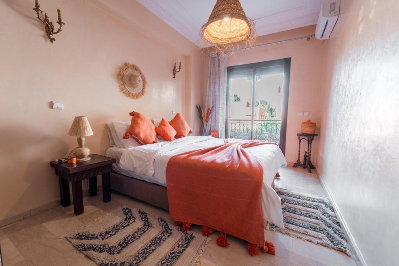 Appartement Majorelle Au Calme Marrakesh Eksteriør bilde
