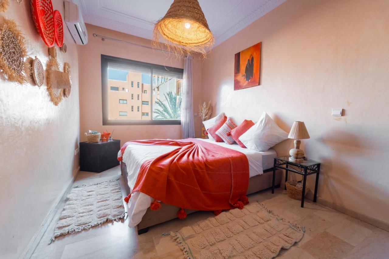 Appartement Majorelle Au Calme Marrakesh Eksteriør bilde