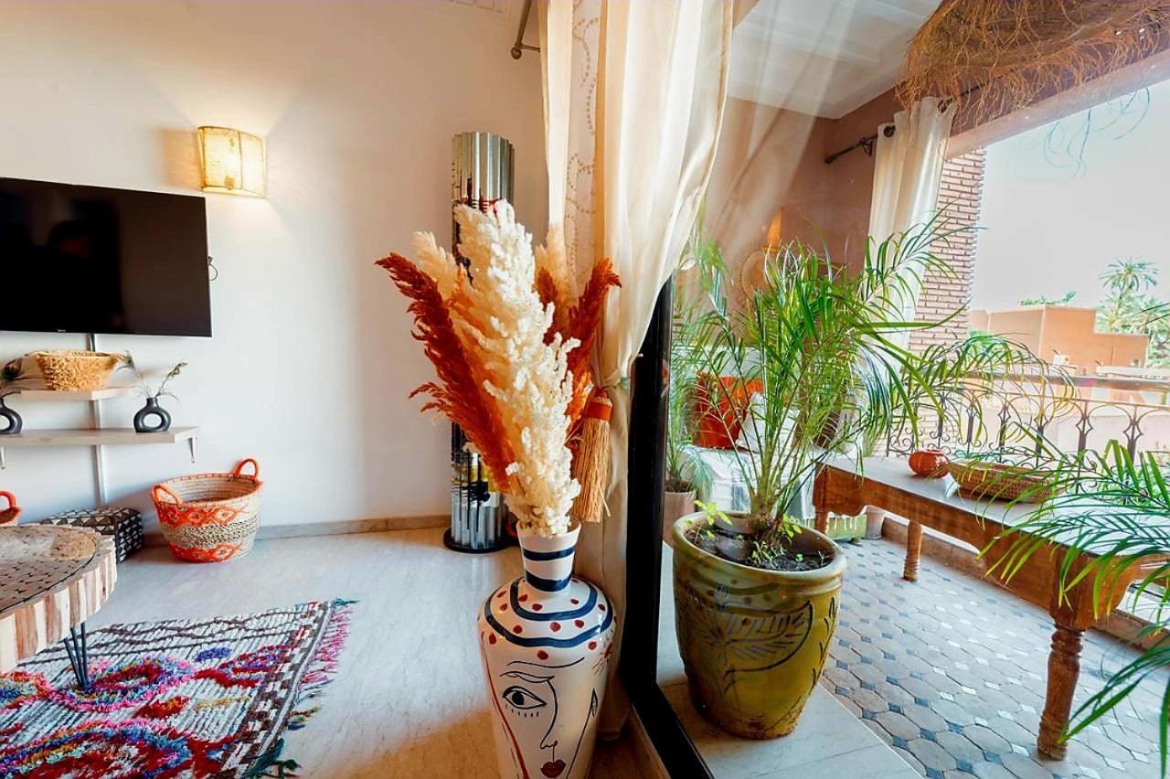 Appartement Majorelle Au Calme Marrakesh Eksteriør bilde