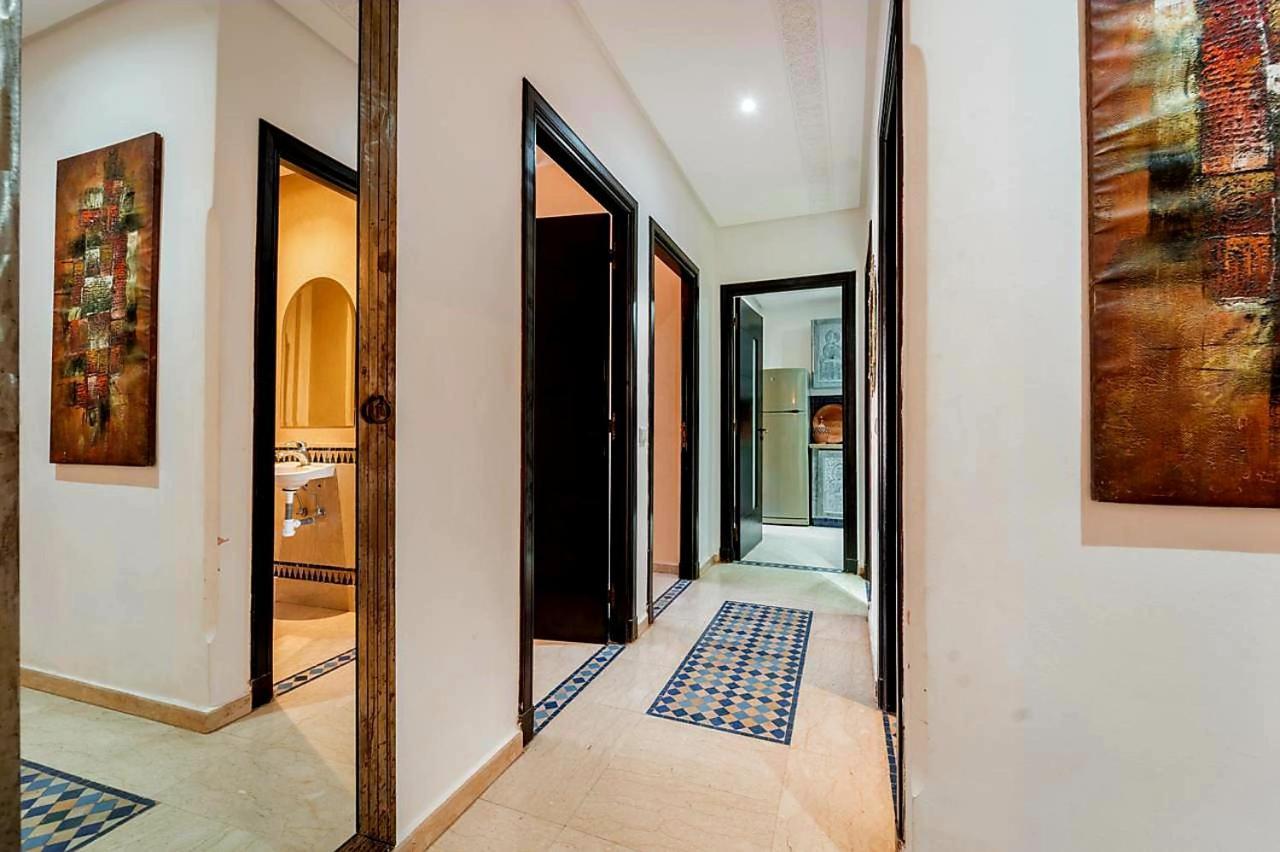 Appartement Majorelle Au Calme Marrakesh Eksteriør bilde